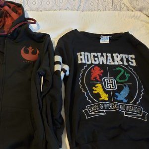 Lot of 27 Nerd Women's Tshirts & Hoodies